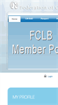 Mobile Screenshot of memberbenefits.fclb.org